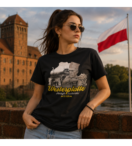KOSZULKA DAMSKA WESTERPLATTE